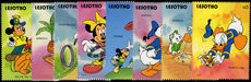 Lesotho 1991 Childrens Games Disney Characters unmounted mint.