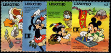 Lesotho 1992 World Columbian Stamp Expo unmounted mint.