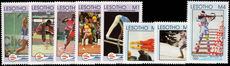 Lesotho 1992 Olympics unmounted mint.