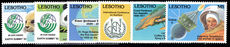 Lesotho 1993 Anniversaries and Events unmounted mint.