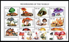 Lesotho 1998 Fungi unmounted mint.
