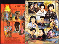 Lesotho 1998 World Cinema unmounted mint.