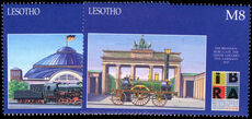 Lesotho 1999 IBRA unmounted mint.
