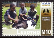 Lesotho 2002 SOS Childrens Village unmounted mint.