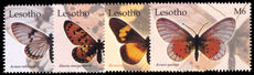 Lesotho 2004 Butterflies unmounted mint.