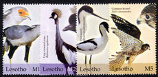 Lesotho 2004 Birds unmounted mint.