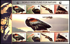 Lesotho 2004 Bald Ibis souvenir sheet unmounted mint.