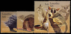 Lesotho 2004 Animals Of Southern Africa unmounted mint.