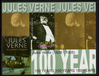 Lesotho 2005 Death Centenary of Jules Verne souvenir sheet unmounted mint.
