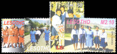 Lesotho 2005 80th Anniversary of Lesotho Girl Guides Association unmounted mint.