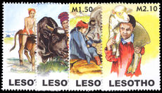 Lesotho 2006 Herdboys unmounted mint.