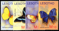 Lesotho 2007 Butterflies of Africa unmounted mint.