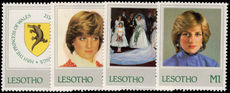 Lesotho 1982 Princess of Wales unmounted mint.