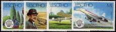 Lesotho 1983 Manned Flight unmounted mint.