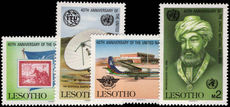 Lesotho 1985 United Nations unmounted mint.