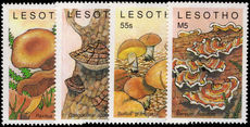 Lesotho 1989 Fungi unmounted mint.