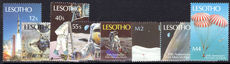 Lesotho 1989 Moon Landing unmounted mint.