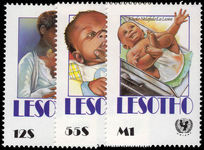 Lesotho 1990 Child Survival unmounted mint.