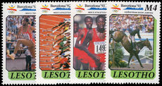 Lesotho 1990 Olympics unmounted mint.