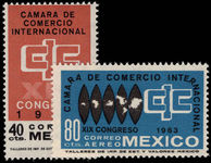 Mexico 1963 Chamber of Commerce unmounted mint.