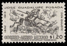Mexico 1963 Jose Pasada unmounted mint.