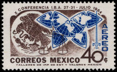 Mexico 1964 International Bar Conference unmounted mint.