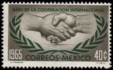Mexico 1965  ICY unmounted mint.
