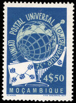 Mozambique 1949 75th Anniversary of UPU unmounted mint.