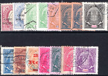 Mozambique Co. 1892-1907  selection of fine used values.