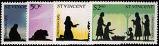St Vincent 1983 Christmas unmounted mint.