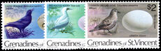 St Vincent Grenadines 1979 Birds value 1979 imprint (not complete set) unmounted mint.