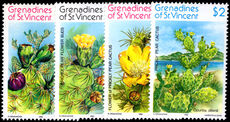 St Vincent Grenadines 1982 Prickly Pear Cactus unmounted mint.