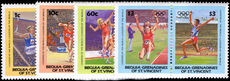 Bequia 1984 Olympics unmounted mint.