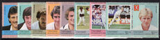 Union Island 1984 Cricketers unmounted mint.
