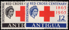 Antigua 1963 Red Cross unmounted mint.
