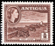 Antigua 1963-65 ½c Fort James unmounted mint.