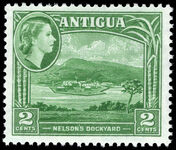 Antigua 1963-65 2c Nelsons Dockyard unmounted mint.