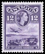 Antigua 1963-65 12c St Johns Harbour unmounted mint.