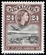 Antigua 1963-65 24c St Johns Harbour unmounted mint.