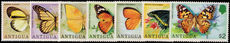 Antigua 1975 Butterflies unmounted mint.