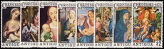 Antigua 1975 Christmas unmounted mint.