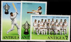 Antigua 1975 Cricket unmounted mint.