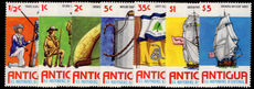 Antigua 1976 American Revolution unmounted mint.