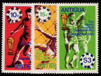 Antigua 1978 World Cup Football unmounted mint.