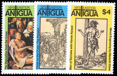 Antigua 1979 Easter. Works by Durer unmounted mint.