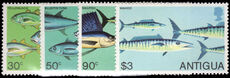 Antigua 1979 Fish unmounted mint.