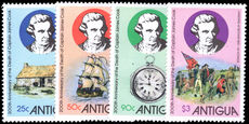Antigua 1979 Death Bicentenary of Captain Cook unmounted mint.