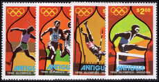 Antigua 1980 Olympic Games unmounted mint.