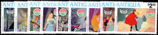 Antigua 1980 Christmas. Walt Disney's Sleeping Beauty unmounted mint.