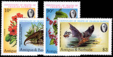 Antigua 1982 Death Centenary of Charles Darwin unmounted mint.